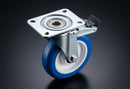125mm Stainless Steel Braked Castor – 250kg Capacity