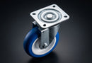 150mm Stainless Steel Swivel Castor – Polyurethane Wheel
