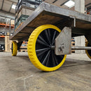 25.4mm Puncture Proof Wheelbarrow Wheel 350mm Diameter