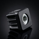 40mm x 40mm M12 Metal Thread Heavy Duty Ribbed Insert