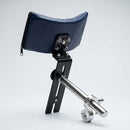 Concave Headrest Accessory for Wheelchairs