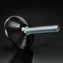 55mm Tilting Adjustable Levelling Foot – M6 x 25mm Thread