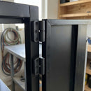 Plastic Offset Detachable Lift-off Hinge 28mm Height