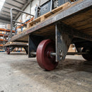 150mm Polyurethane Wheel with 20mm Roller Bearing, 725kg