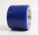80 x 70mm Polyurethane Pallet Roller - 20mm Bore, 650kg Load