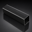 2m Black Steel Square Tube 25 x 25mm