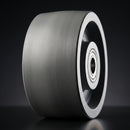 200mm Grey Cast Iron Wheel - 15mm Bore with Ball Bearing