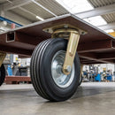405mm Swivel Castor - 950kg Load Capacity, Multi-Rib Tread