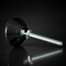 40mm Bolt-Down Tilting Adjustable Levelling Foot – M12 x 75mm