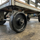 100mm High Temperature Phenolic Wheel - 12mm Bore