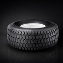 24x12.00-10 Turf Trac R/S Tyre - 775.6kg Load Capacity