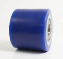 82 x 90mm Polyurethane Pallet Roller - 20mm Bore, Ball Bearing