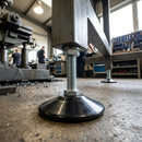 55mm Tilting Adjustable Levelling Foot – M8 x 100mm Thread