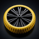 25.4mm Puncture Proof Wheelbarrow Wheel 350mm Diameter