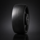80mm High Temperature Phenolic Wheel – 12mm Bore