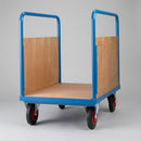Long Goods Platform Truck 1000 x 700mm with Plywood Sides