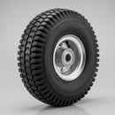 460mm Heavy Duty Pneumatic Wheels 30mm Bore