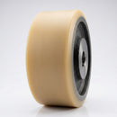 200mm Polyurethane Wheel on Cast Iron Centre – 30mm Bore