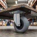 200mm Pneumatic Castor - 75kg Load Capacity
