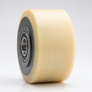 100mm Polyurethane Wheel on Cast Iron Centre – 20mm Bore