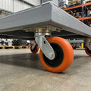 Heavy Duty Ergonomic Castor 203mm Diameter, 508kg Capacity