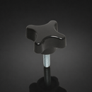 Male Handwheel M10 x 40mm Thread Length