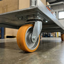 200mm Kingpinless Swivel Castor 544kg Load Capacity