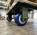 85 x 90mm Polyurethane Pallet Roller - 20mm Bore, 810kg Load