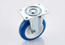 150mm Fixed Castor – Polyurethane Wheel on Nylon Centre