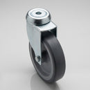 25mm Swivel Bolt Hole Castor – 100kg Load Capacity