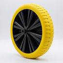 16mm Puncture Proof Wheelbarrow Wheel 350mm Diameter
