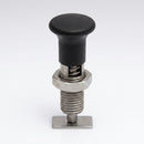 Stainless Steel Spring Loaded Index Plunger M12