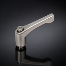 Stainless Steel Female Clamping Handle M6 x 42mm