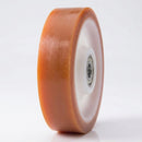 175mm Polyurethane Wheel - 20mm Bore, 500kg Load Capacity