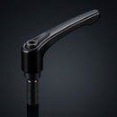 Male Thread Adjustable Clamping Handle M10 50mm