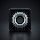 40mm x 40mm M16 Metal Thread Heavy Duty Ribbed Insert
