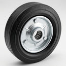 200mm Heavy Duty Rubber Trolley Wheel – 250kg Load Capacity