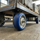 150mm Polyurethane Wheel with Nylon Centre – Ball Bearing