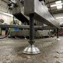 38mm Stainless Steel Adjustable Levelling Foot – M12 x 75mm