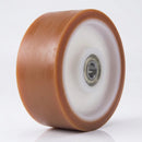 200mm Polyurethane Wheel - 20mm Bore, 600kg Load Capacity
