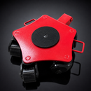 4 Tonne Rotating Industrial Machine Moving Skates