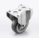 200mm Fixed Castor Stainless Steel