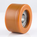 42mm Polyurethane Guide Roller – 15mm Bore, 14mm Tread
