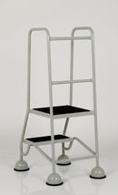 2 Step Mobile Safety Steps 1175h x 556w x 650d mm
