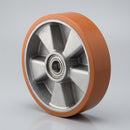 Heavy Duty 150mm Polyurethane Wheels 400kg Load Capacity