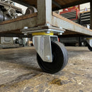 200mm Swivel Heavy Duty Castor - Cast Iron Wheel