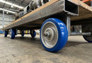 100mm Polyurethane Wheel with Nylon Centre – 230kg Load Capacity