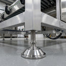 M24 Adjustable Foot 200mm x 100mm 316 Grade Stainless Steel