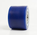 80 x 70mm Polyurethane Pallet Roller - 20mm Bore, 650kg Load