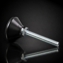 40mm Tilting Adjustable Levelling Foot – M8 x 75mm Thread